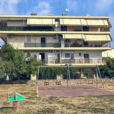 Apartment Lovely In Anavissos With Kitchen *